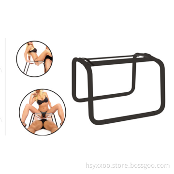 Hot Sale Stainless Steel Sex Love Chair Fantasy Stool Swing Bouncer Trampolin Sex Furniture For Couple